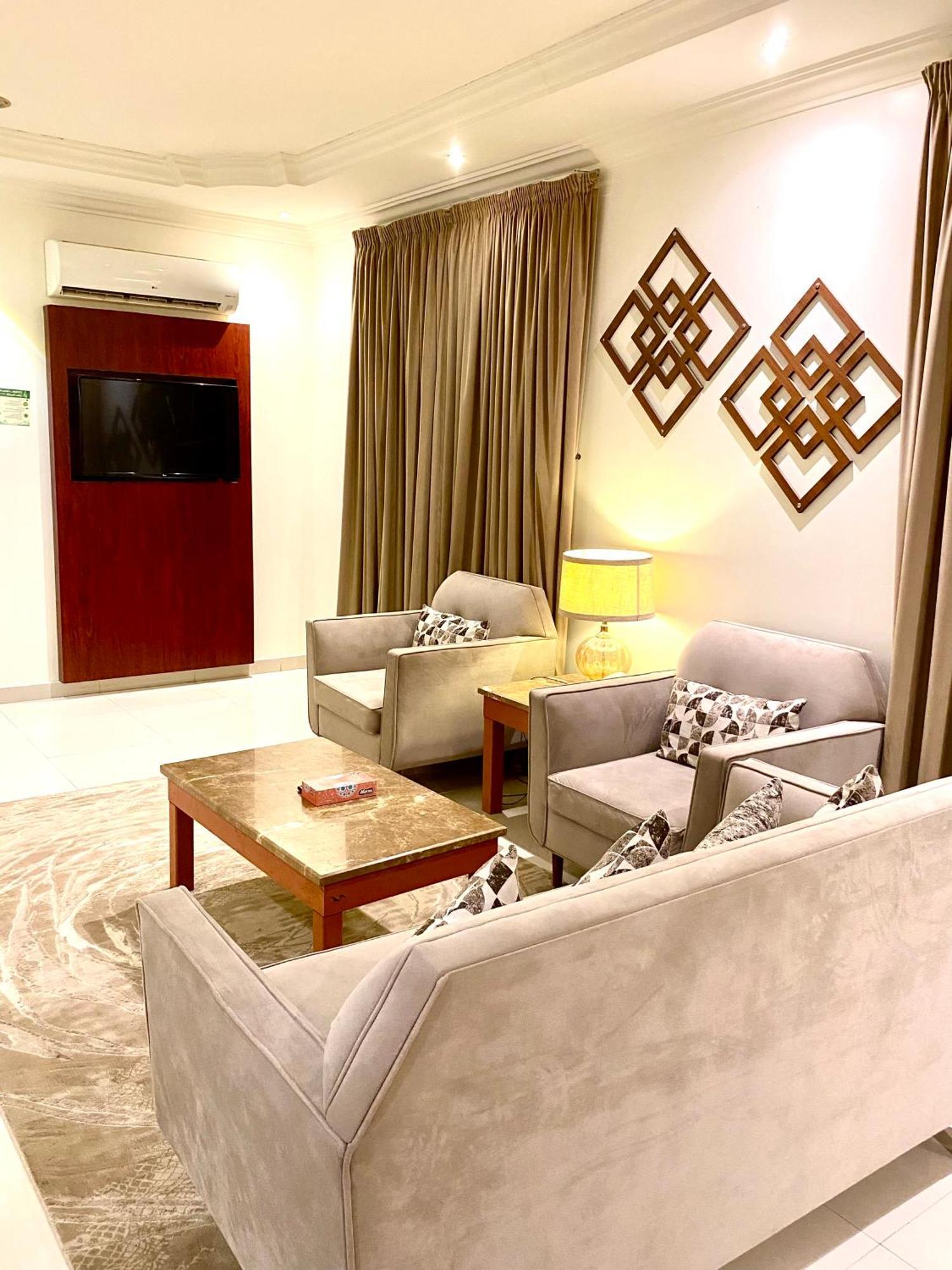 Al Joon Hotel Riade Exterior foto