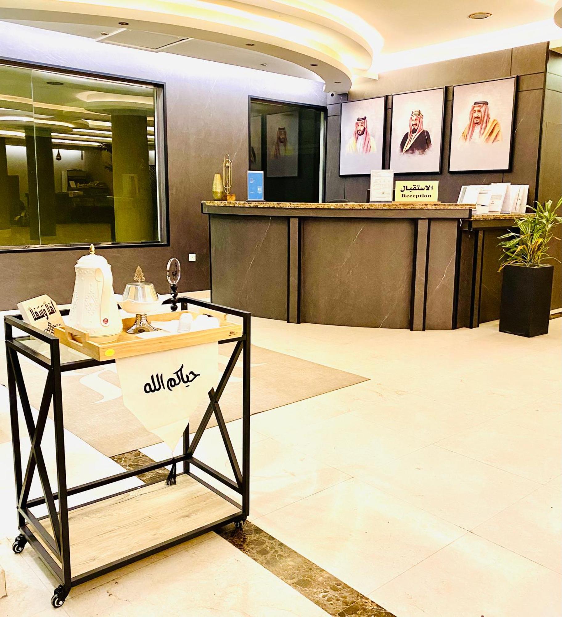 Al Joon Hotel Riade Exterior foto